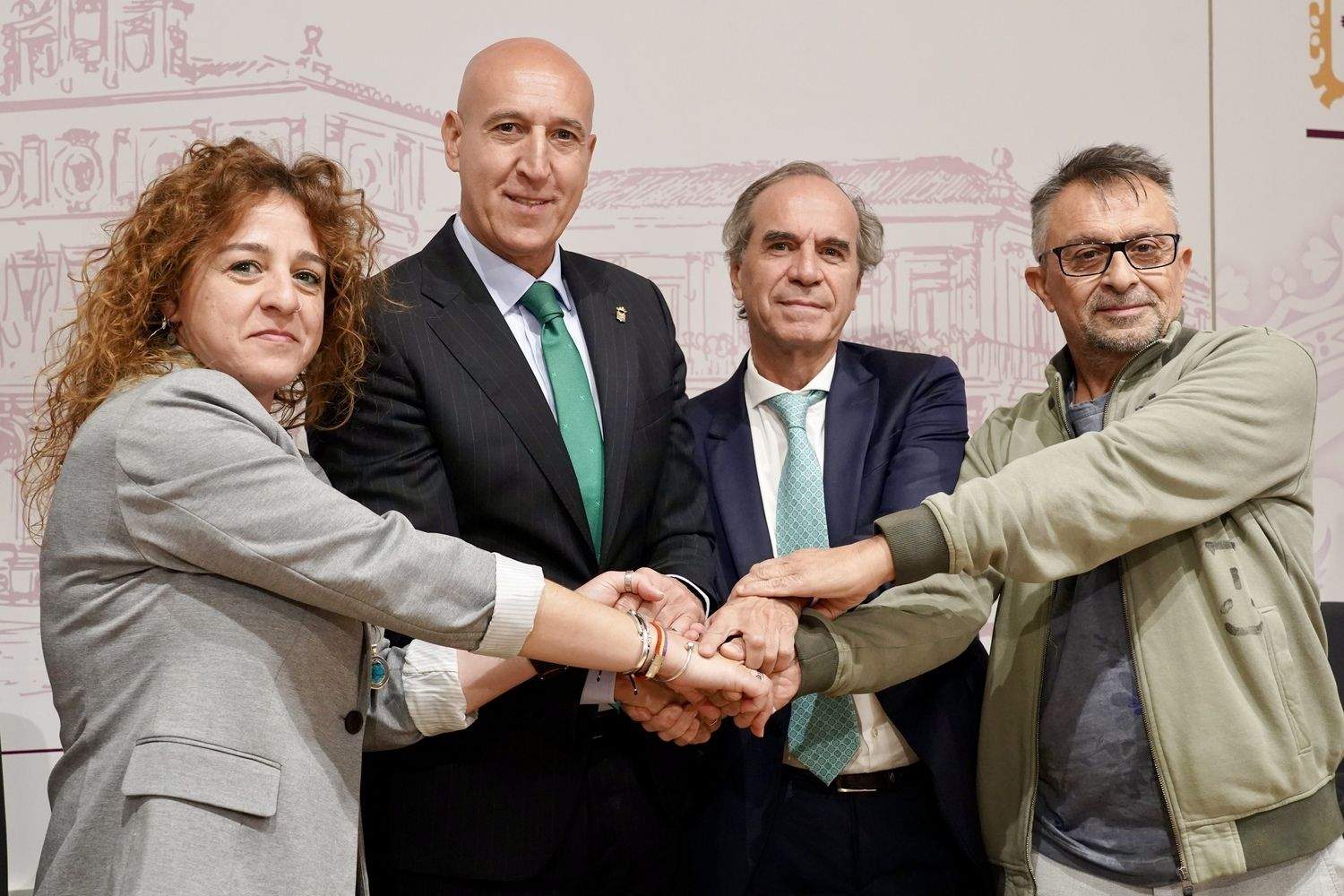 Firma del acuerdo marco entre el Ayuntamiento de León, FELE, CCOO y UGT | Campìllo / ICAL