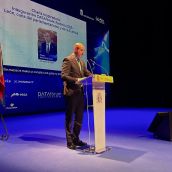 José Antonio Diez defiende los Fueros de León en el Data Fórum Justicia 2025