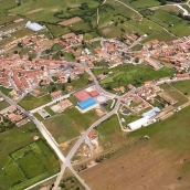 Foto aérea de Sariegos