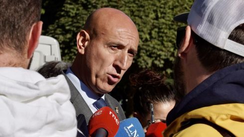 El alcalde de León, José Antonio Diez | Campillo / ICAL