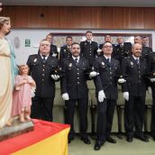 Festividad de los Ángeles Custodios, patrones de la Policía Nacional en la provincia de León | Campillo / ICAL
