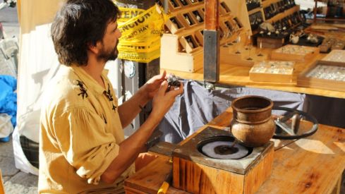 Inauguración del Mercado de las Tres Culturas de León | José Martín