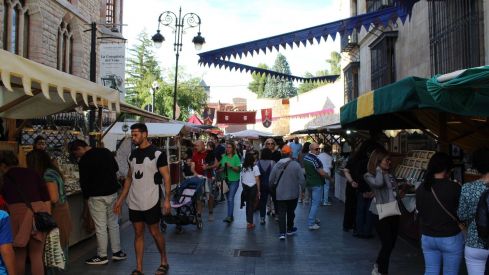 Inauguración del Mercado de las Tres Culturas de León | José Martín