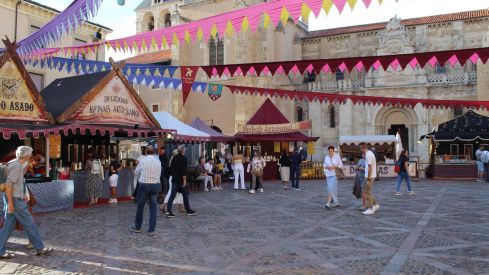 Inauguración del Mercado de las Tres Culturas de León | José Martín