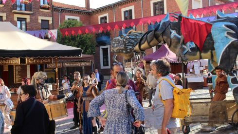 Inauguración del Mercado de las Tres Culturas de León | José Martín