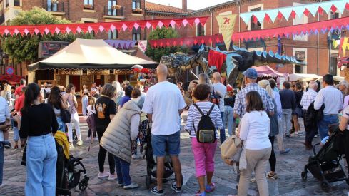 Inauguración del Mercado de las Tres Culturas de León | José Martín