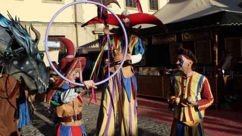 Inauguración del Mercado de las Tres Culturas de León | José Martín
