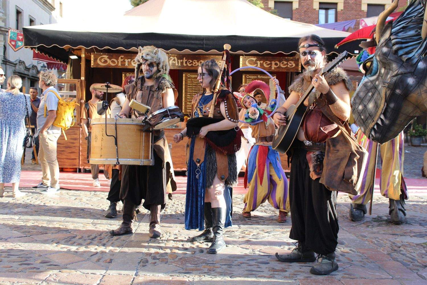 Inauguración del Mercado de las Tres Culturas de León | José Martín