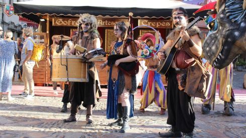 Inauguración del Mercado de las Tres Culturas de León | José Martín