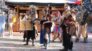 Inauguración del Mercado de las Tres Culturas de León | José Martín
