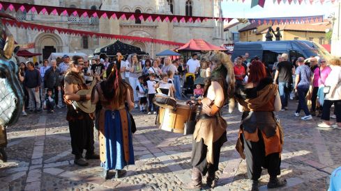 Inauguración del Mercado de las Tres Culturas de León | José Martín