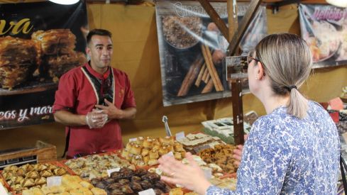 Inauguración del Mercado de las Tres Culturas de León | José Martín