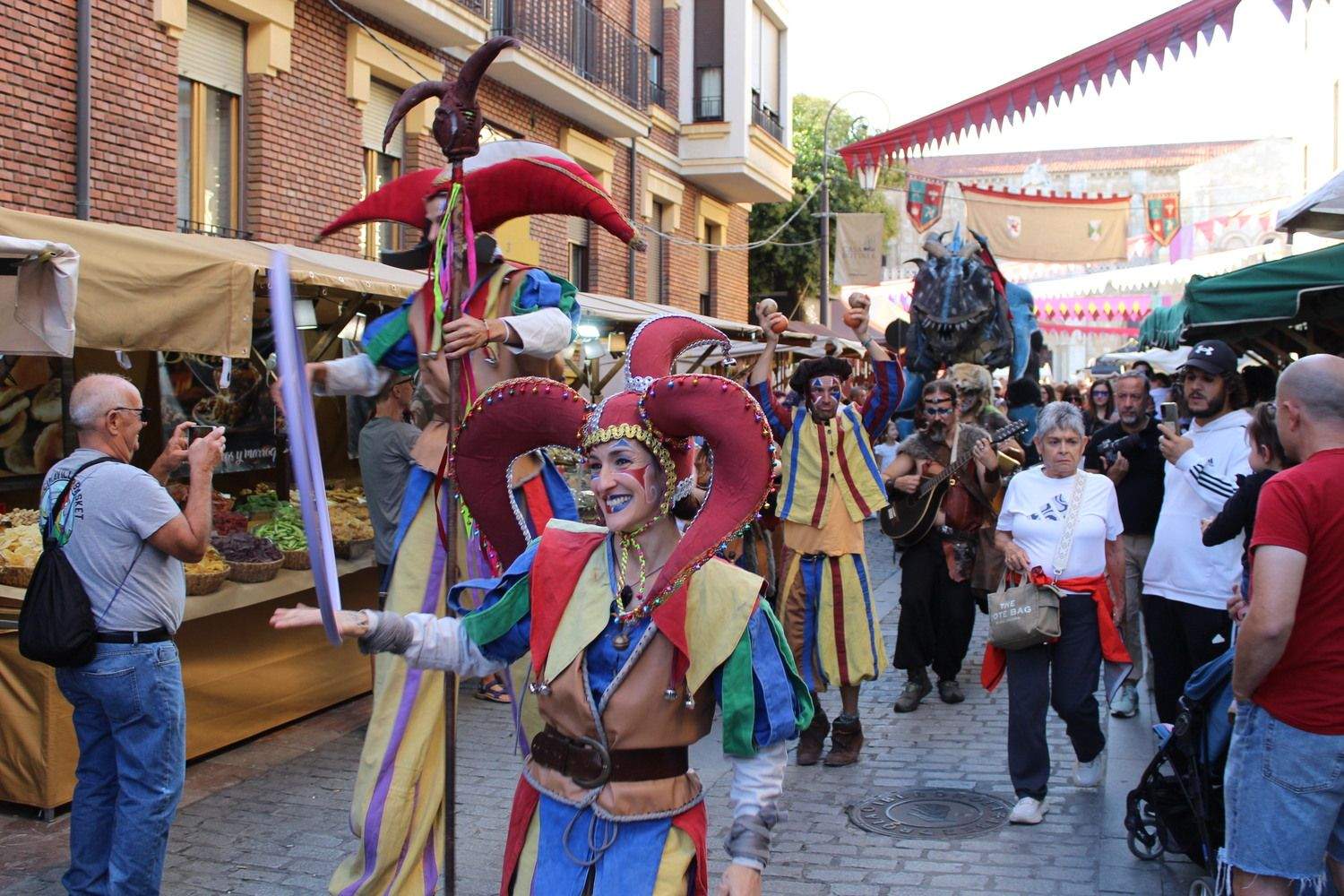 Inauguración del Mercado de las Tres Culturas de León | José Martín