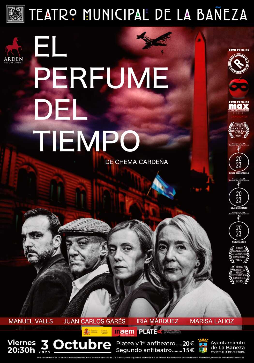 El perfume del tiempo