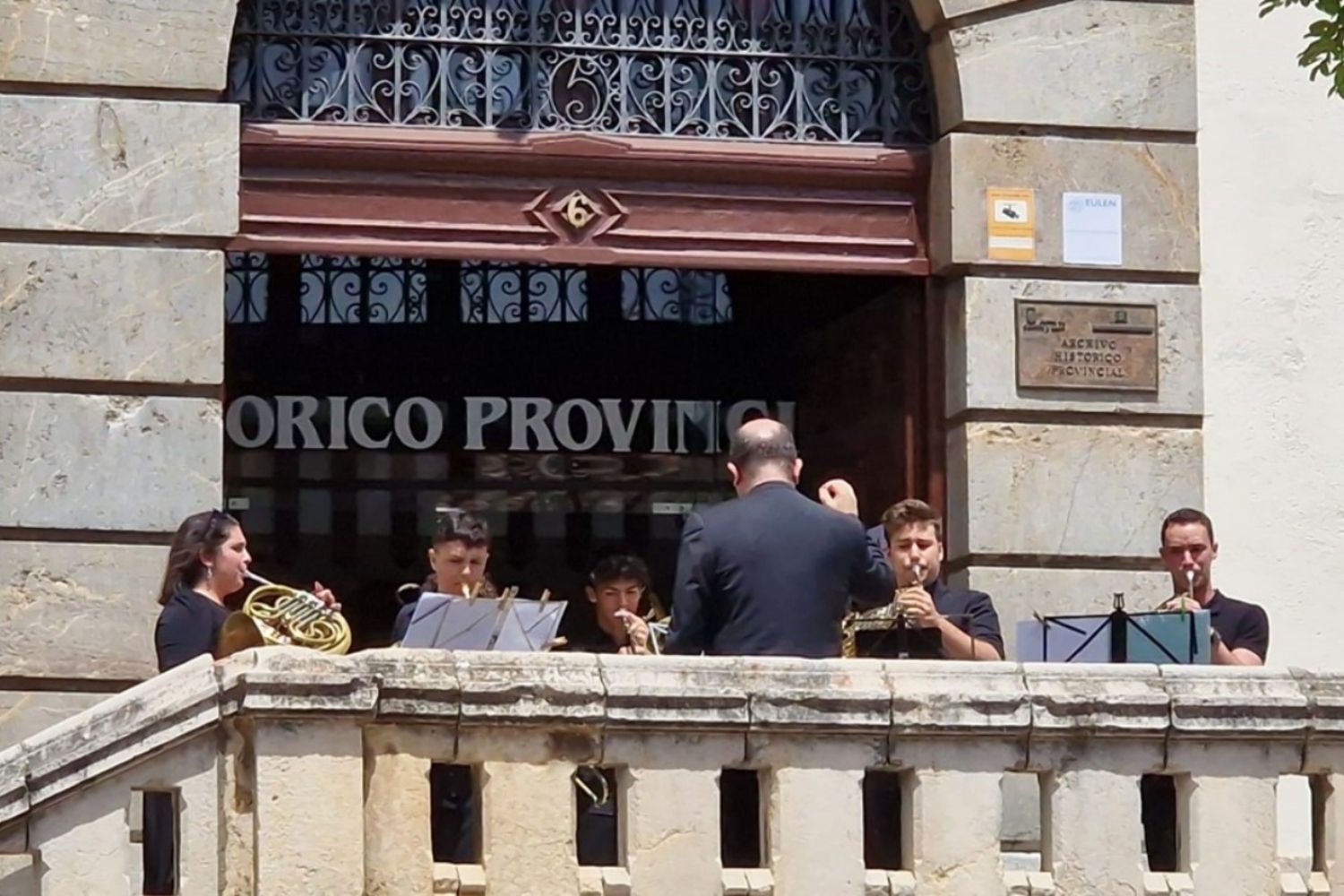 'La llamada del Castillo' en el Archivo Histórico Provincial II (1)