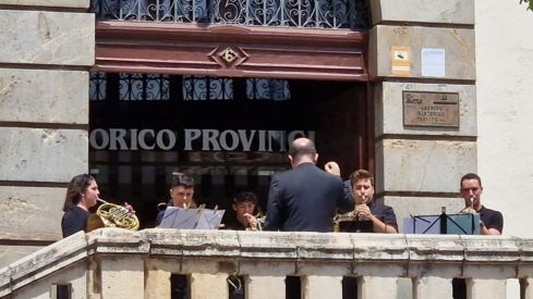 'La llamada del Castillo' en el Archivo Histórico Provincial