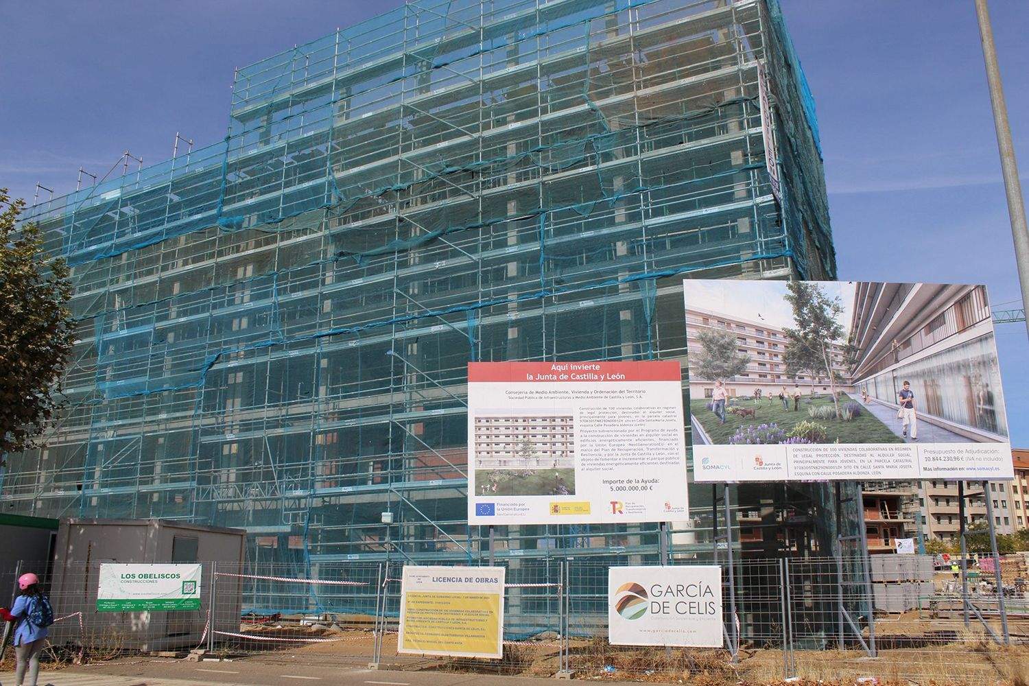 Viviendas de alquiler joven de La Palomera Viviendas de alquiler joven de La Palomera