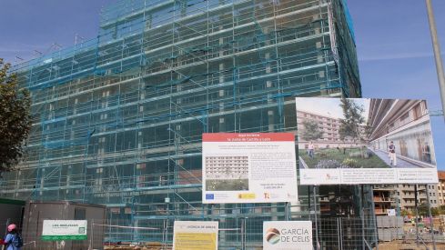 Viviendas de alquiler joven de La Palomera