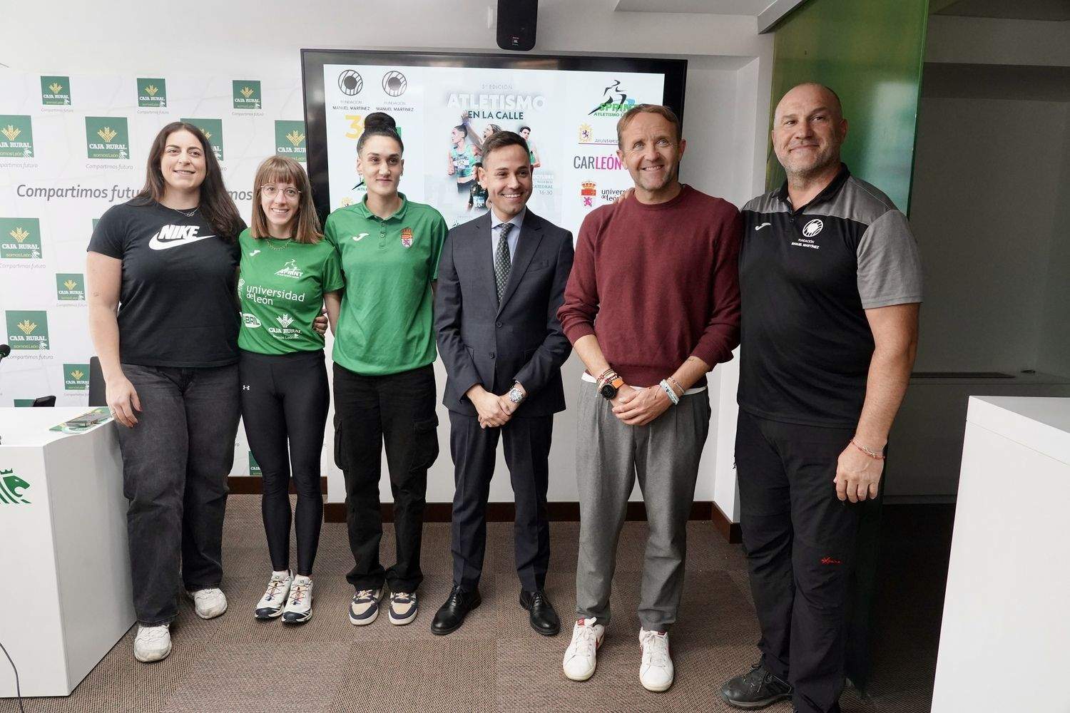 El Club Sprint de León celebra la quinta edición de la competición 'Atletismo en la calle'