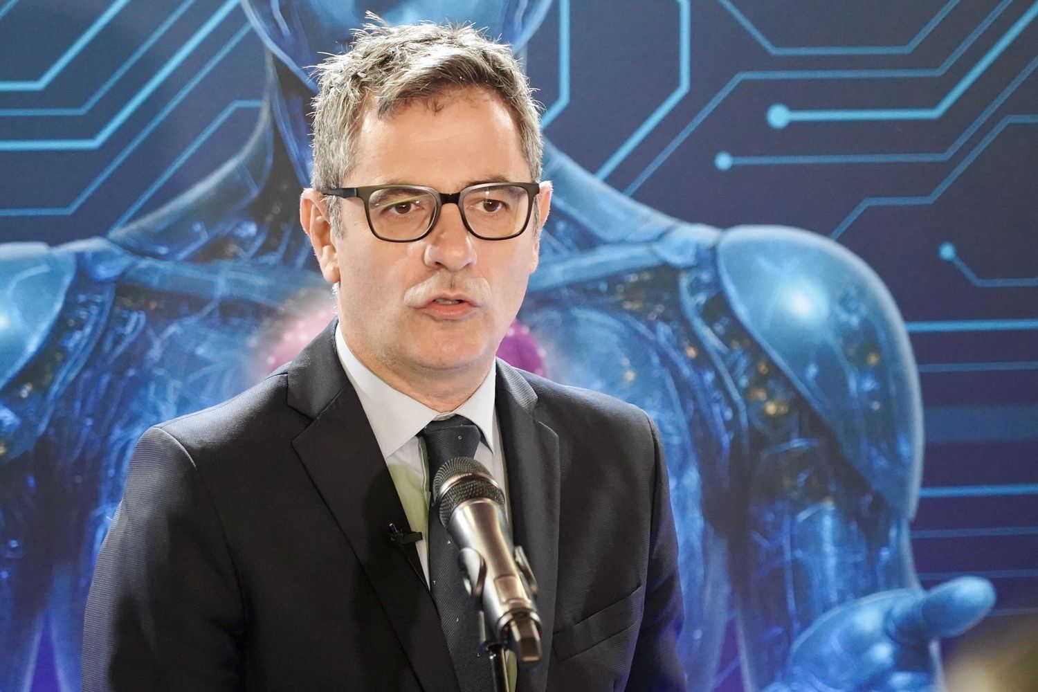 El ministro de Presidencia, Justicia y Relaciones con las Cortes, Félix Bolaños, participa en el DATA fórum Justicia 2025 celebrado en León | Campillo / ICAL