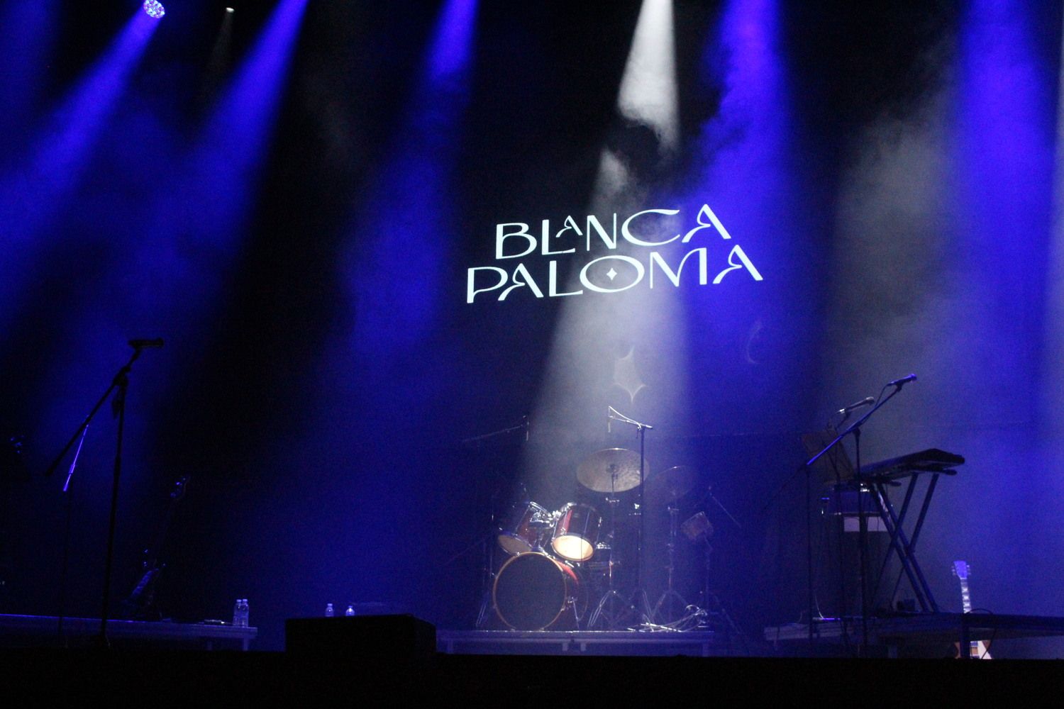 Concierto de Blanca Paloma en la Plaza Mayor de León | José Martín