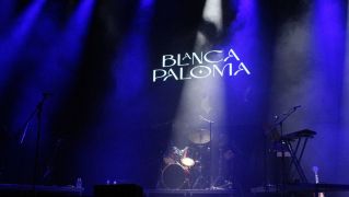 Concierto de Blanca Paloma en la Plaza Mayor de León | José Martín