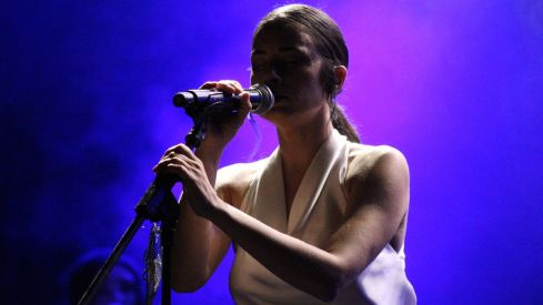 Concierto de Blanca Paloma en la Plaza Mayor de León | José Martín