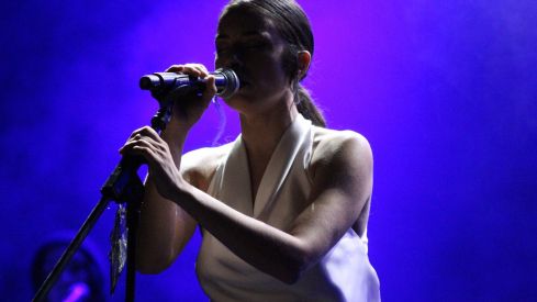 Concierto de Blanca Paloma en la Plaza Mayor de León | José Martín