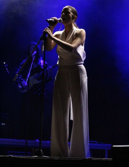 Concierto de Blanca Paloma en la Plaza Mayor de León | José Martín
