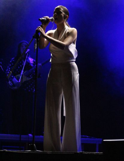 Concierto de Blanca Paloma en la Plaza Mayor de León | José Martín