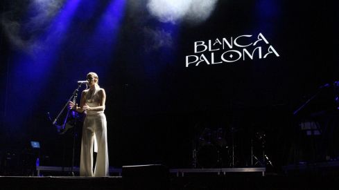 Concierto de Blanca Paloma en la Plaza Mayor de León | José Martín