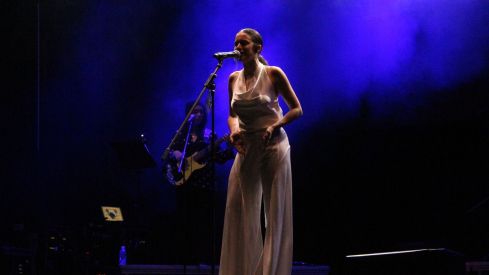 Concierto de Blanca Paloma en la Plaza Mayor de León | José Martín