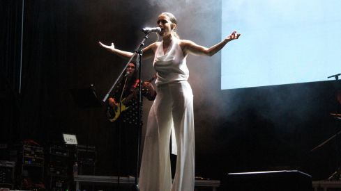 Concierto de Blanca Paloma en la Plaza Mayor de León | José Martín