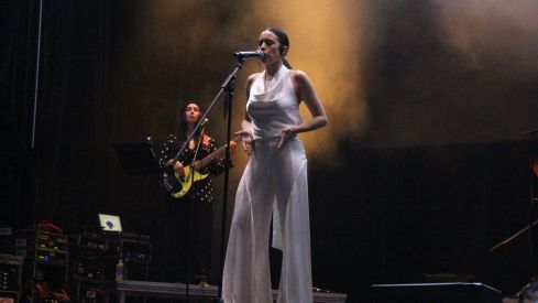 Concierto de Blanca Paloma en la Plaza Mayor de León | José Martín