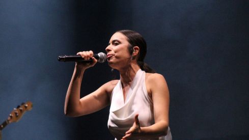 Concierto de Blanca Paloma en la Plaza Mayor de León | José Martín
