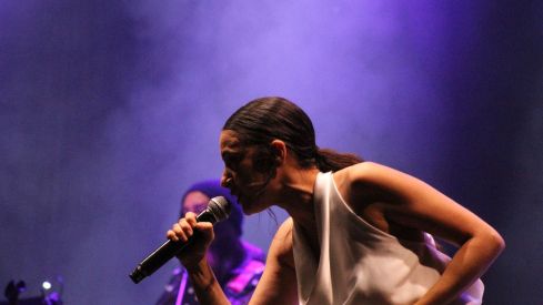 Concierto de Blanca Paloma en la Plaza Mayor de León | José Martín