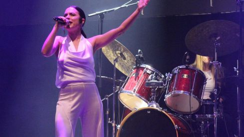 Concierto de Blanca Paloma en la Plaza Mayor de León | José Martín
