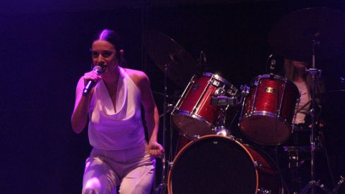 Concierto de Blanca Paloma en la Plaza Mayor de León | José Martín