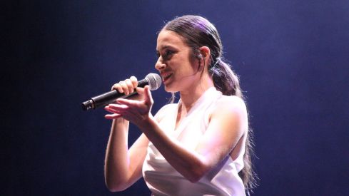 Concierto de Blanca Paloma en la Plaza Mayor de León | José Martín