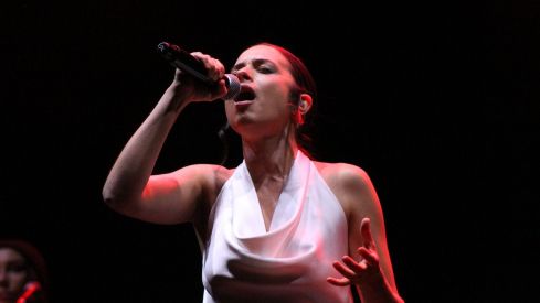Concierto de Blanca Paloma en la Plaza Mayor de León | José Martín