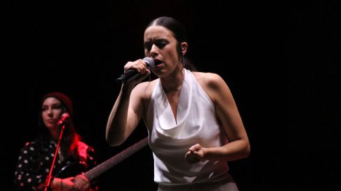 Concierto de Blanca Paloma en la Plaza Mayor de León | José Martín