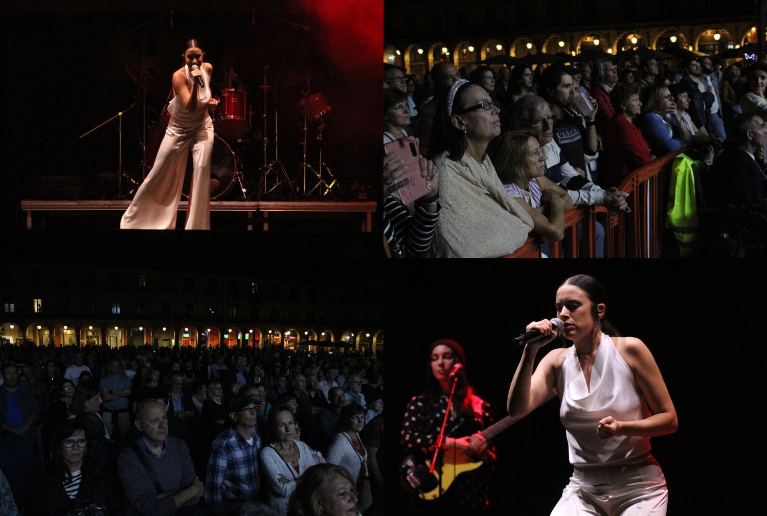 Blanca Paloma emociona a la Plaza Mayor en la segunda noche del Proyecto Península en León
