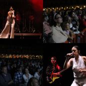 Blanca Paloma emociona a la Plaza Mayor en la segunda noche del Proyecto Península en León Blanca Paloma emociona a la Plaza Mayor en la segunda noche del Proyecto Península en León