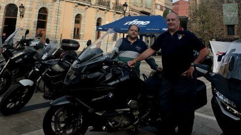 Copa de Mototurismo en La Bañeza