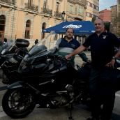 Copa de Mototurismo en La Bañeza