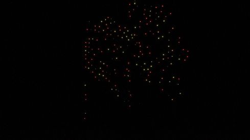 Tecnología y tradición se unen para iluminar la noche previa a San Froilán en León | José Martín