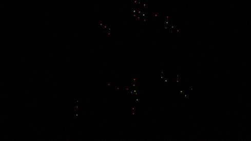 Tecnología y tradición se unen para iluminar la noche previa a San Froilán en León | José Martín