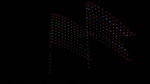 Tecnología y tradición se unen para iluminar la noche previa a San Froilán en León | José Martín