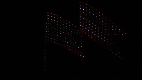 Tecnología y tradición se unen para iluminar la noche previa a San Froilán en León | José Martín