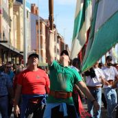 León se prepara para las Fiestas de San Froilán: Pendones, carros engalanados, Cantaderas y 13 días de tradición y fiesta